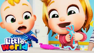 This Is The Way We Get Ready! | Kids Songs & Nursery Rhymes by Little World