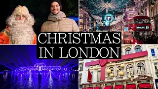 The BEST of London at Christmas with @SuitcaseMonkey