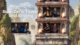 Mortal Kombat 1 - Sub-Zero/Frost Tower and Ending