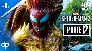 Marvel's SPIDERMAN 2 PS5 Gameplay Español Parte 12 | ¡SCREAM! Spider-Man 2 (4K 60FPS)