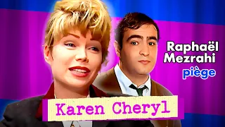 Karen Cheryl le déstabilise ! - Les interviews de Raphael Mezrahi