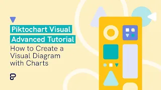 Piktochart Visual Advanced Tutorial: How to Create a Visual Diagram with Charts