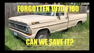 Rescue of a 1970 Ford F100