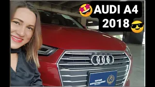 🔥AUDI A4 2018 Berlina Select está impecable y esperando por ti en PREMIUM CARS MÉXICO👍 😎😎Descúbrelo💥