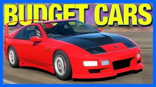 Forza Horizon 5 : The Budget Speed Zone Challenge!!