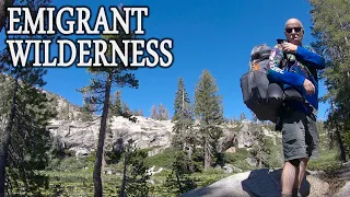 Emigrant Wilderness Solo Backpacking - My First Sierra Nevada Trip