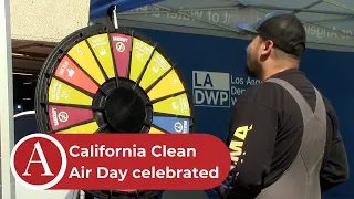 LA County celebrates California Clean Air Day | ATVN Wednesday Oct. 5, 2022