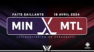 LPHF : Minnesota c. Montréal - Hockey féminin (PWHL)