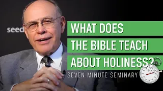 What is Holiness According to the Bible? (John Oswalt)