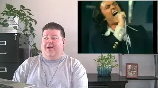 Voice Teacher Reacts to Camilo Sesto - Gethsemane