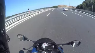 S1000rr vs Rsv4