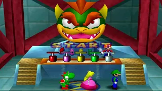 Mario Party 2 - Episodio 74 - Bowser's Land Parte 7