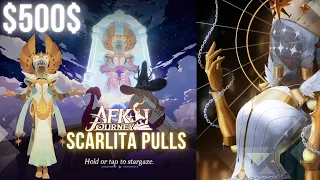 Pulling for Mythic + Scarlita and Supreme + Dionel | AFK Journey | #celestial