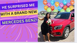 MY RICH MZUNGU BOYFRIEND SURPRISED ME WITH A BRAND NEW MERCEDES BENZ 💖🎊🥳