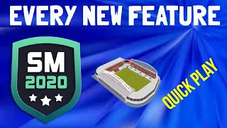 EVERY NEW FEATURE IN SM20 EXPLAINED | SM20 Beta | Soccer Manager 2020