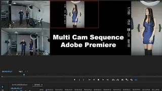 How to Create a Multi Camera Sequence with Adobe Premiere Pro CC | Color Grade & Audio Sync