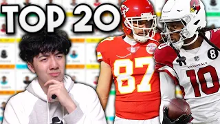 THE TOP 20 PLAYERS FOR FANTASY FOOTBALL 2021!
