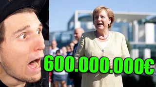 Paluten REAGIERT auf Realer Irrsinn: 600.000.000$ für Politiker...