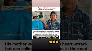 WhatsApp Status.Boy Save her Mother.Brave Boy WhatsApp Status