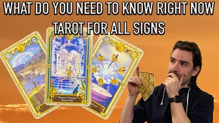 WHAT DO WE NEED TO KNOW RIGHT NOW - TAROT FOR ALL SIGNS 03.14.2024