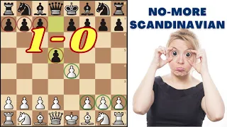 Destroy the Scandinavian Defense in 8 Moves