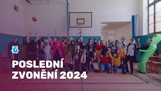 Poslední zvonění 2024 | Volba krále a královny maturit