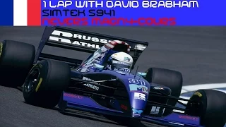 F1 French GP 1994 Qualifying David Brabham Simtek