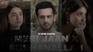 AZKAAN X AZNAYA X MERI JAAN X SUBHANALLAH💞🙈 | ISHQ E LAA | AZKAAN X AZNAYA