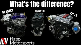 Which Miata Engine is Actually Best?!