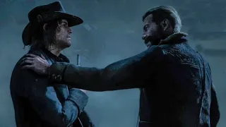 John meets Arthur's dead body in Epilogue | Red Dead Redemption 2