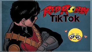 Tim Drake (Red Robin) Tiktok edits