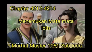 Novel Martial Master 1051 Su  Indo(CHP 4212-4214)