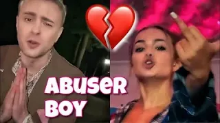 Валя Карнавал - Abuser boy (Абьюзер бой ответ Егору Криду)