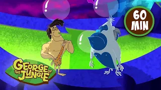 George Of The Jungle | Shadow of A Dolt | Season 2 | 1 Hour Compilation | Kids Cartoon