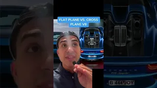 FLAT PLANE V8 vs. CROSS PLANE V8 What's the difference?