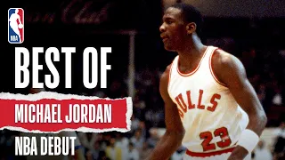 Best Of Michael Jordan's NBA Debut | The Jordan Vault