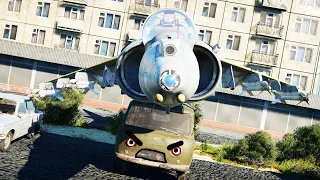 САЖАЕМ ИМБУ Harrier GR.7 НА БУХАНКУ