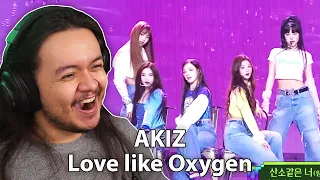 AKIZ(NMIXX, LE SSERAFIM, NewJeans, IVE) - 'Love like Oxygen' @ KBS Songs Festival 2022 | REACTION