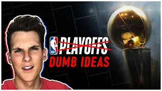NBA Playoff format change - HORRIBLE idea [Group play, reseeding in 2020]