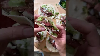 Carne Asada Tacos 🌮 #easyrecipes