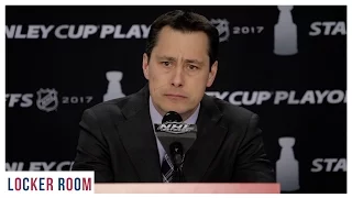 Game 2 - Sens vs. Penguins - Boucher Post-game