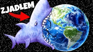 ❄️ JAKO REKIN ZJADŁEM CAŁĄ PLANETE!? | TASTY BLUE |