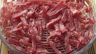 Как приготовить джерки. How to make homemade jerky. Jerky recipe.