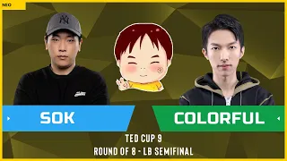 WC3 - TeD Cup 9 - LB Semifinal: [HU] Sok vs. Colorful [NE] (Ro8 - Group B)