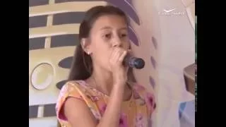 11 летняя конкурсантка детского Евровидения - 2016 (Милана Жарёхина)