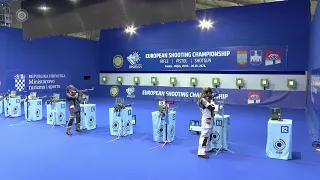 ECh Rifle/Pistol/Shotgun Croatia - Final 10m Air Rifle Women Junior