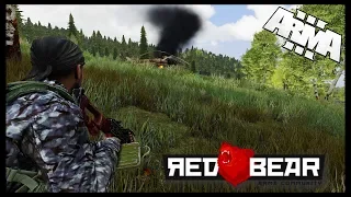 ARMA 3 Война НАТО vs Россия на проекте Red Bear!