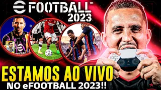 🚨🔥 TERÇOU AO VIVO TENTANDO SUBIR DE DIVISÃO | LIGA EFOOTBALL | EFOOTBALL 2023 #Destiny2Lightfall