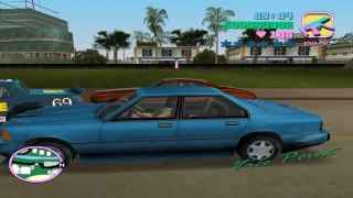 Como ganarle a Hilary en la mision "El Conductor" En GTA Vice City metodo sencillo