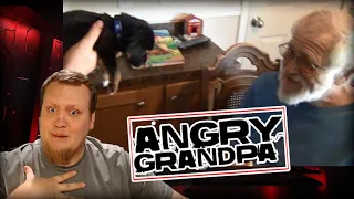 Angry Grandpa's New Puppy! (REACTION)